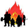 Entorno al Fuego